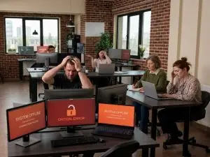 The Real Cost of IT Downtime for Small Businesses (And How to Prevent It)